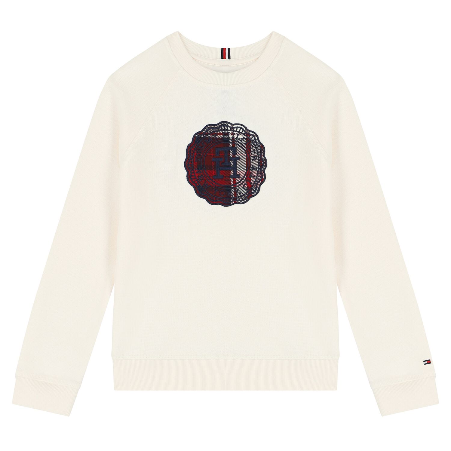 Boys Ivory Logo Sweatshirt, 1, hi-res image number null