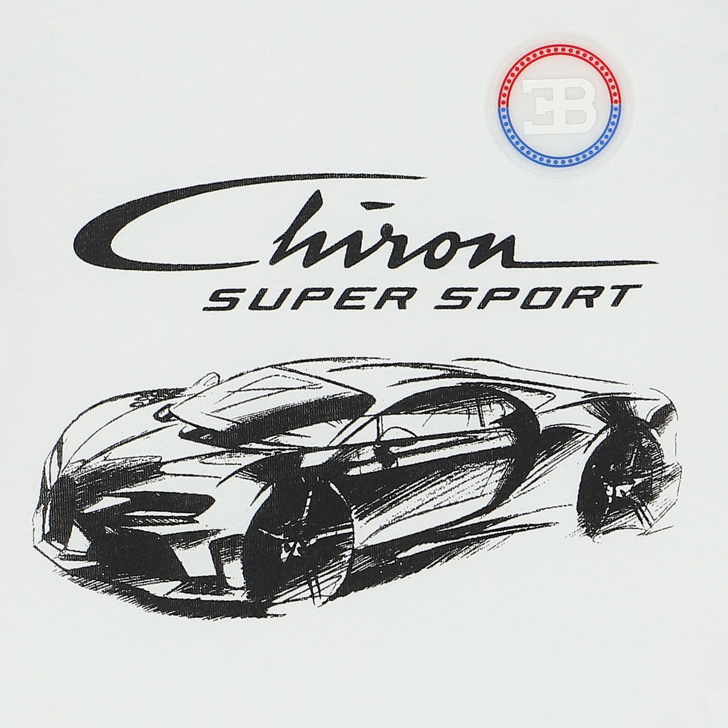 تيشيرت أولاد بطبعة سيارة رياضية باللون الابيض, 1, hi-res