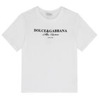 تي شيرت أبيض بشعار, 1, hi-res