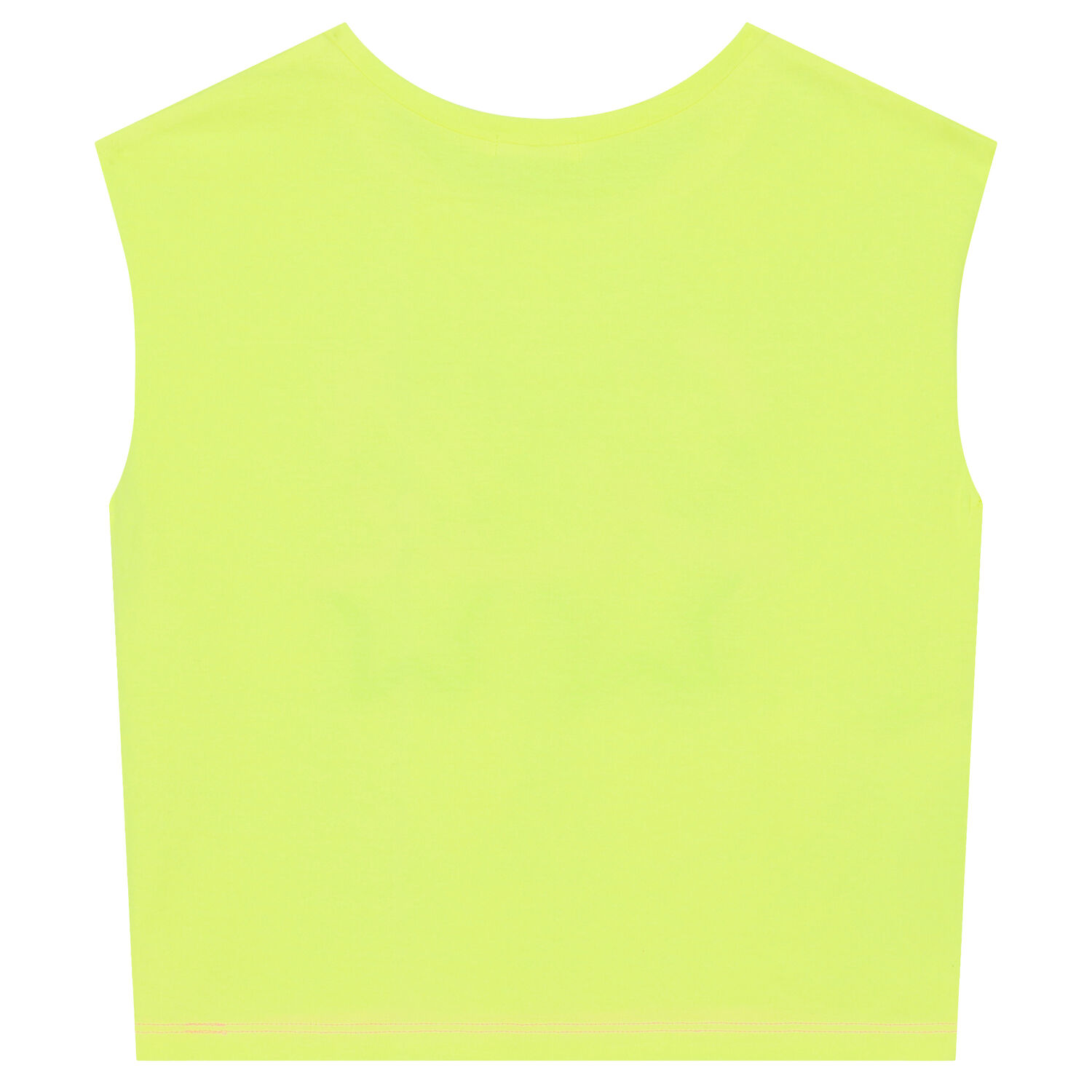 تيشيرت بنات بطبعة باللون الأصفر, 1, hi-res