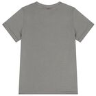 Boys Grey & Black Batman Pyjamas, 1, hi-res