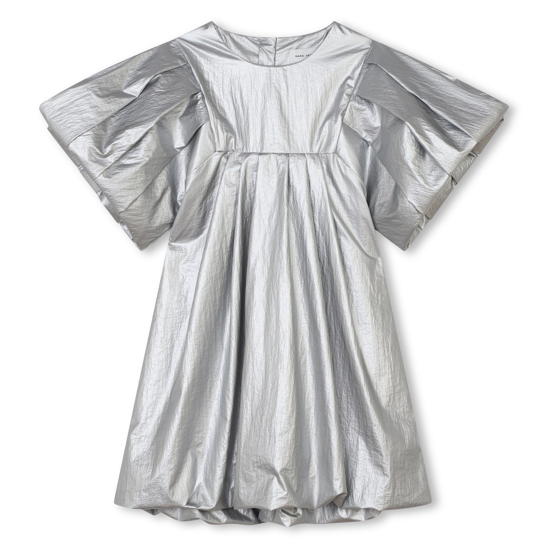 Girls silver outlet dress