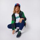 Boys White Logo T-Shirt, 1, hi-res