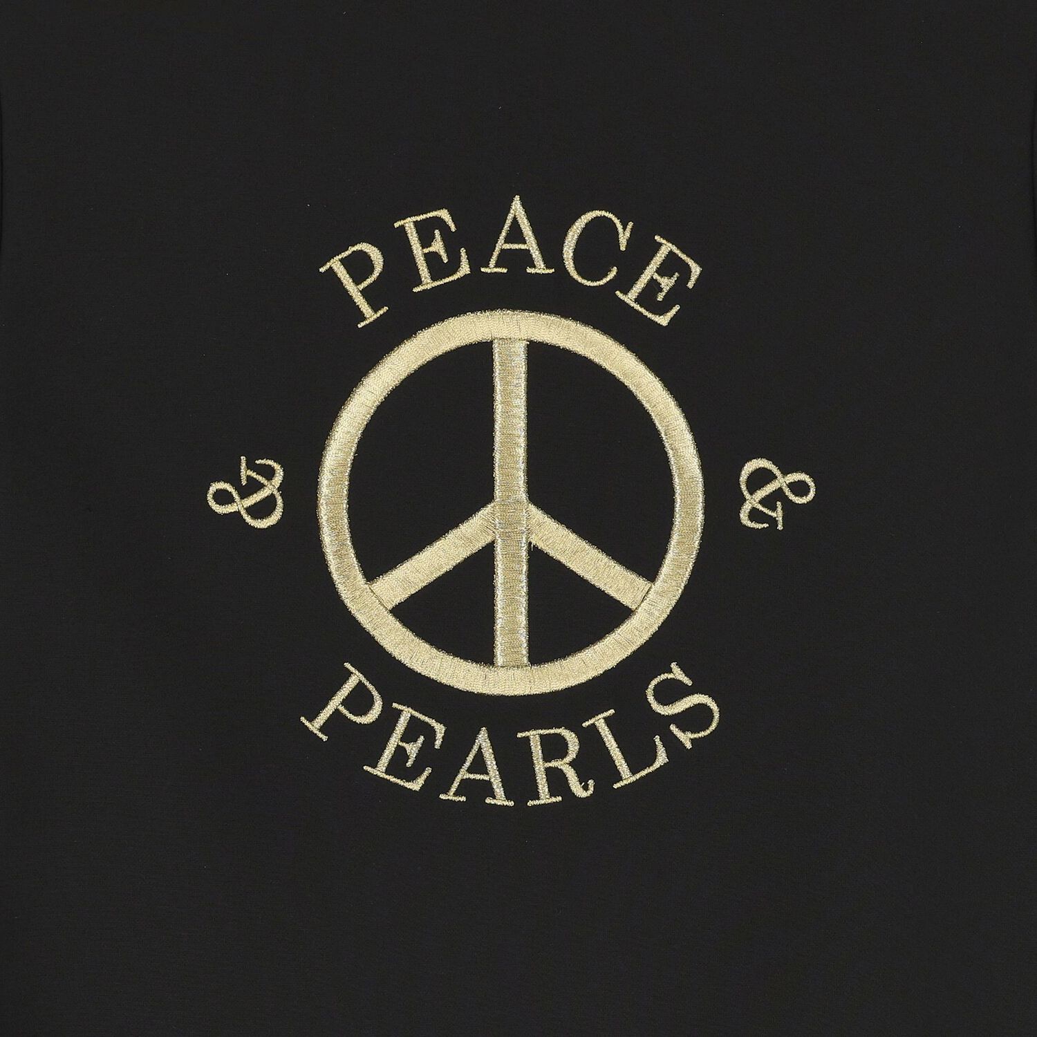 Girls Black Logo Dress, 1, hi-res image number null