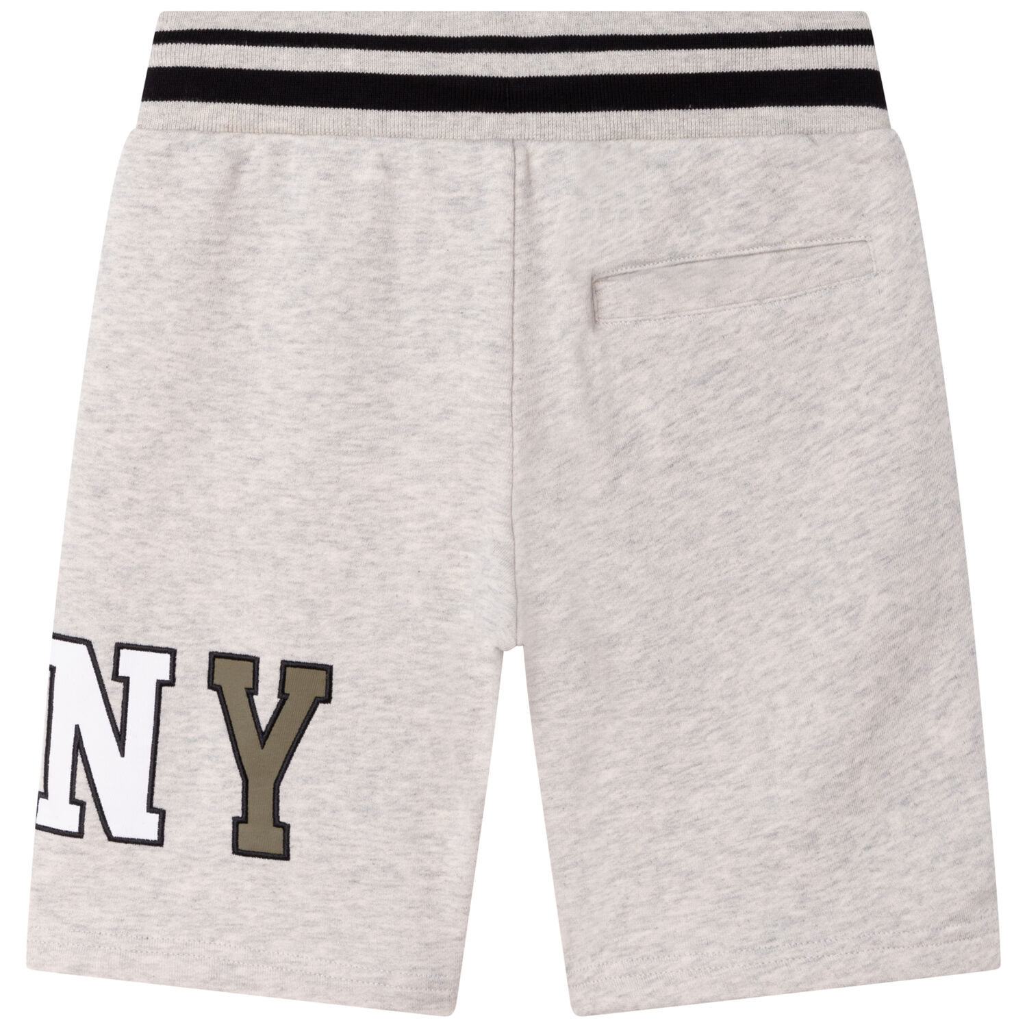 Boys Grey Logo Shorts, 3, hi-res image number null