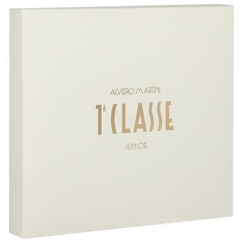 White & Beige Geo Map Babygrow Gift Set 