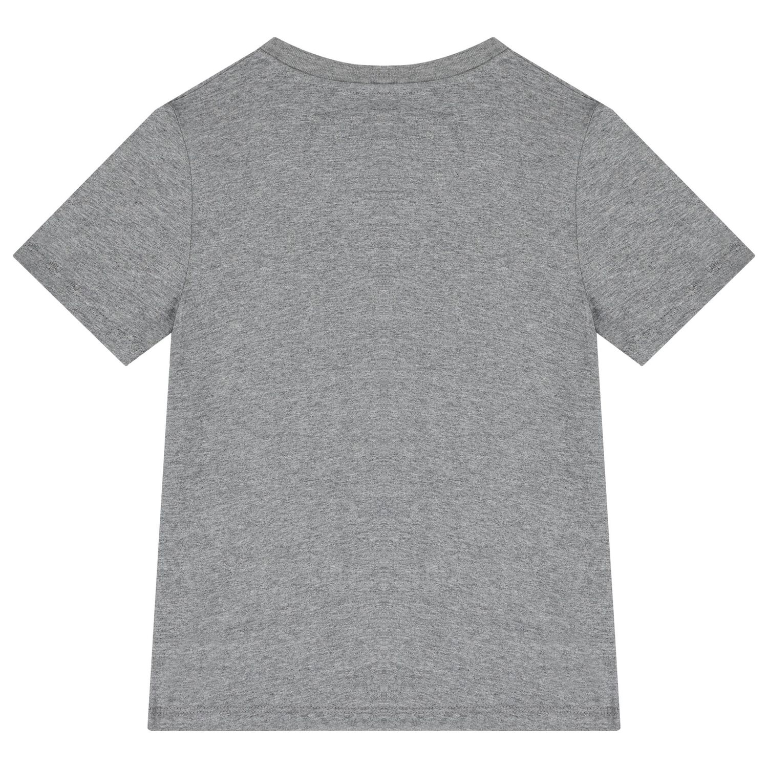 Boys Grey Logo T-Shirt, 1, hi-res image number null