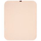 بطانيه للبنات بالشعار بشكل تيدى بير باللون الوردى و العاجى , 3, hi-res