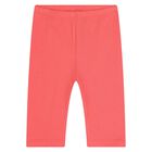 طقم ليجنز للبنات باللون الابيض والوردي, 2, hi-res