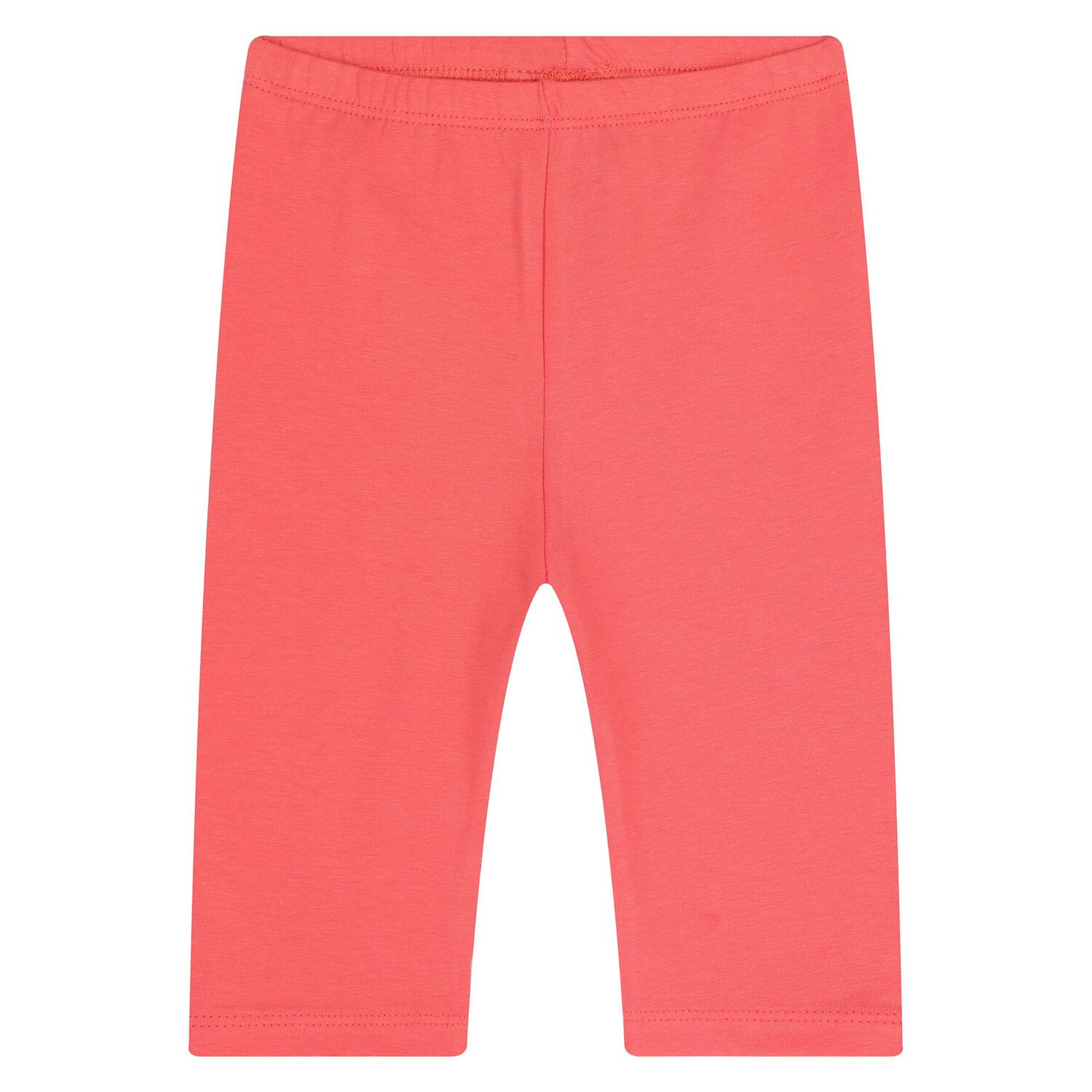 طقم ليجنز للبنات باللون الابيض والوردي, 2, hi-res