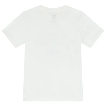White Logo T-Shirt