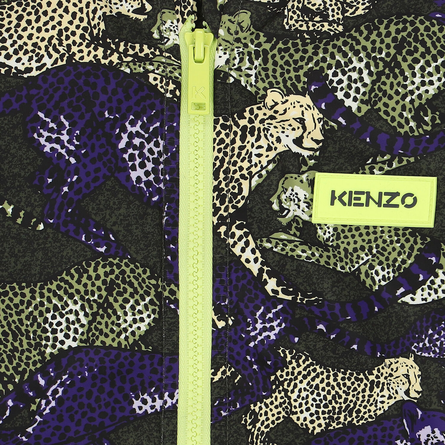 جاكيت بالشعار باللون البنفسجي للأولاد, 1, hi-res image number null