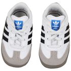 White Samba OG Baby Pre Walker Shoes, 1, hi-res