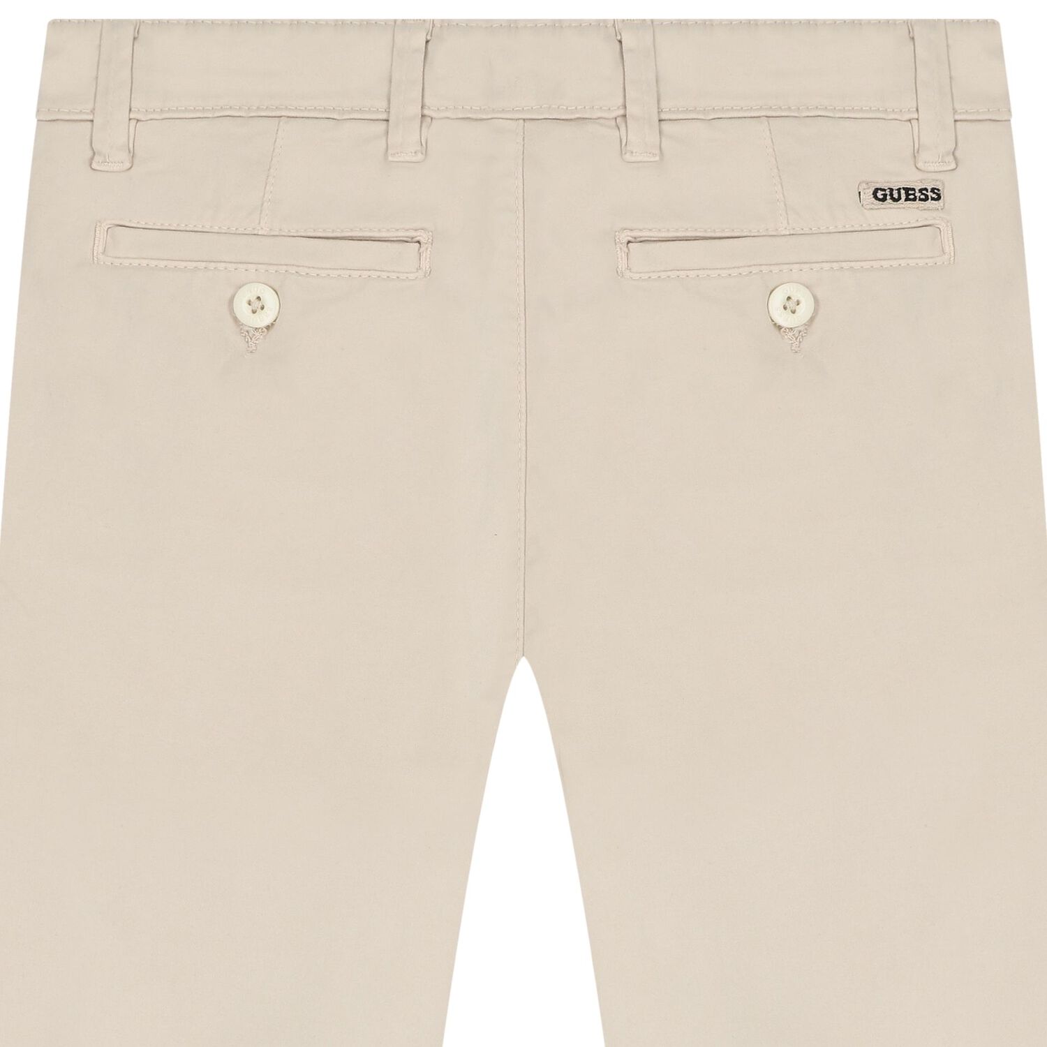 Boys Beige Chino Trousers, 1, hi-res image number null