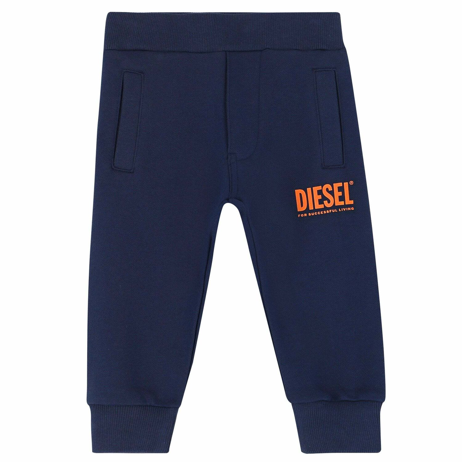 بدلة رياضية بالشعار باللون الكحلى للاولاد, 1, hi-res image number null