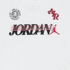 Younger Boys White & Grey Jordan Logo Shorts Set, 1, hi-res