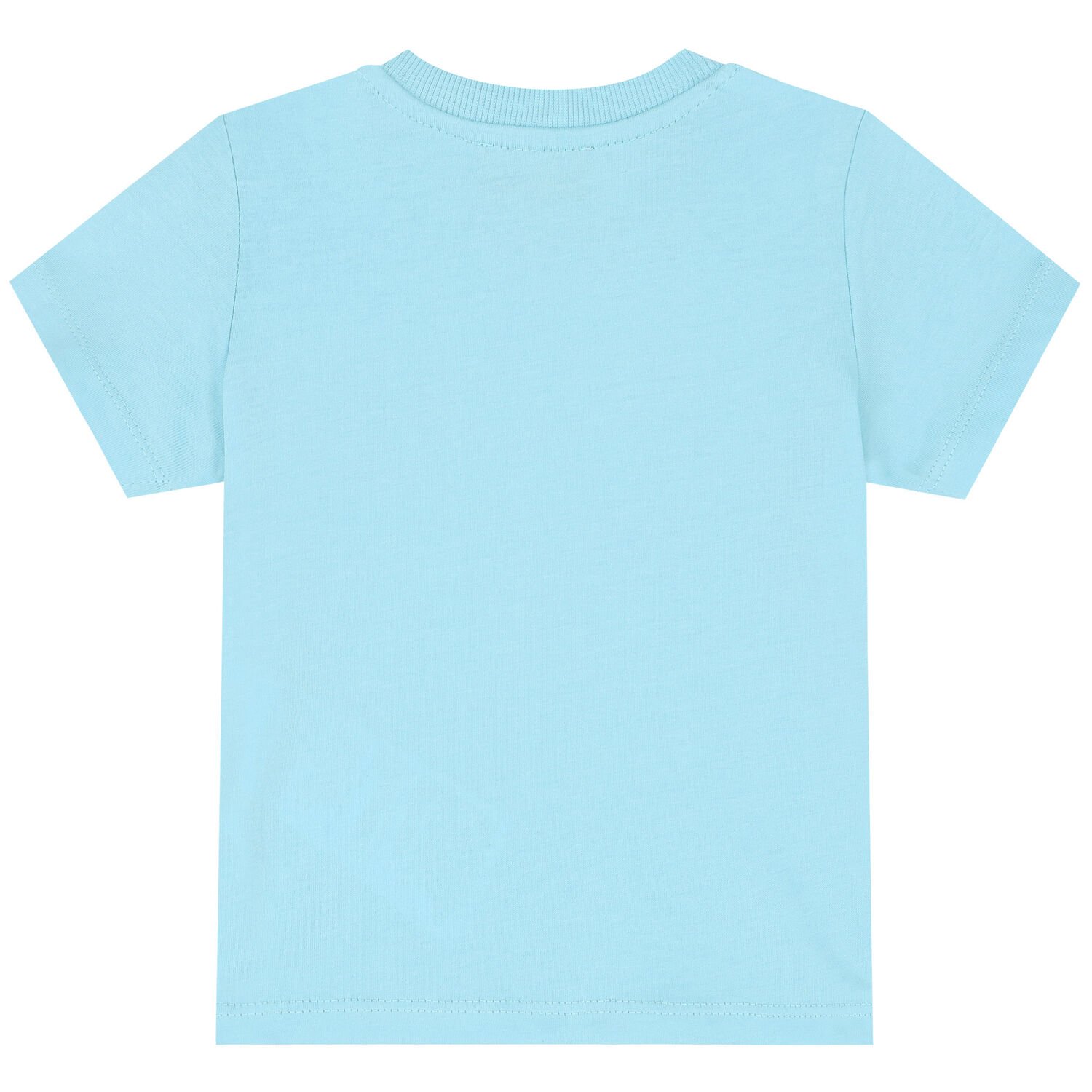 تيشيرت بشعار تيدى باللون الازرق, 2, hi-res