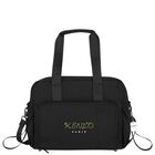 Black Logo Baby Changing Bag , 1, hi-res