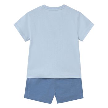 Younger Boys Blue Shorts Set