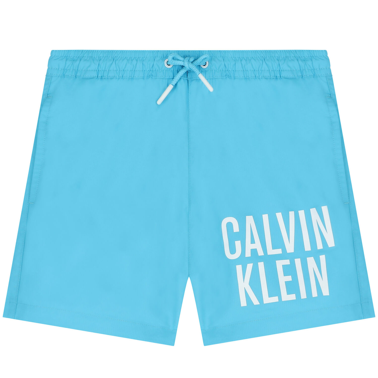 Boys Aqua Logo Swim Shorts, 2, hi-res image number null