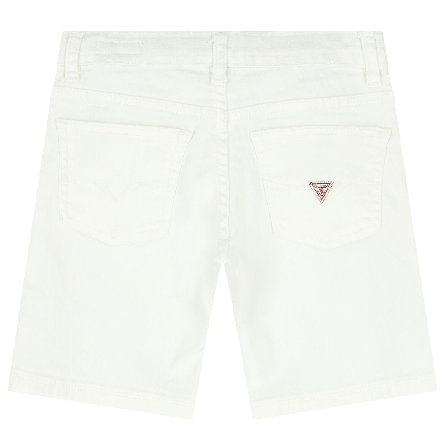 Boys White Shorts, 2, hi-res image number null