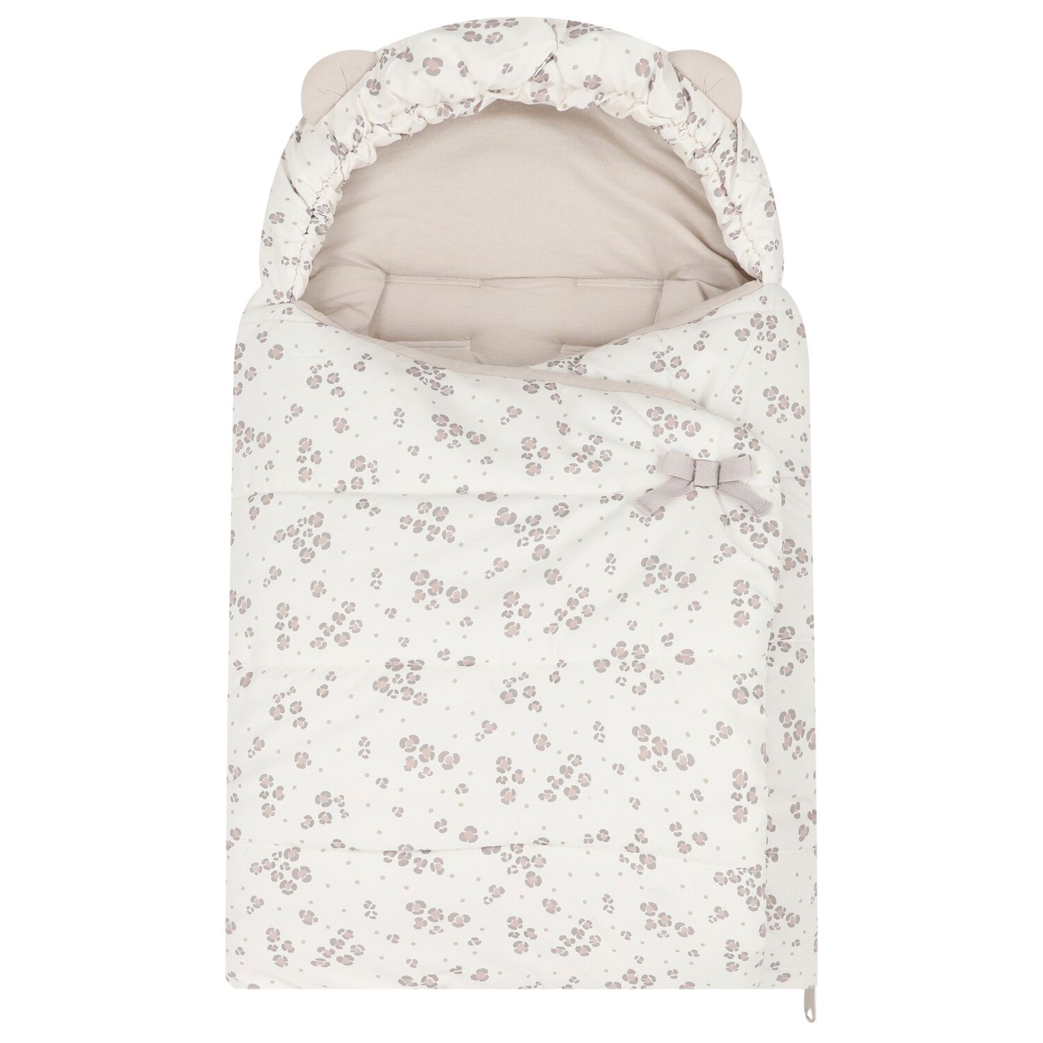 Ivory & Beige Baby Nest, 4, hi-res