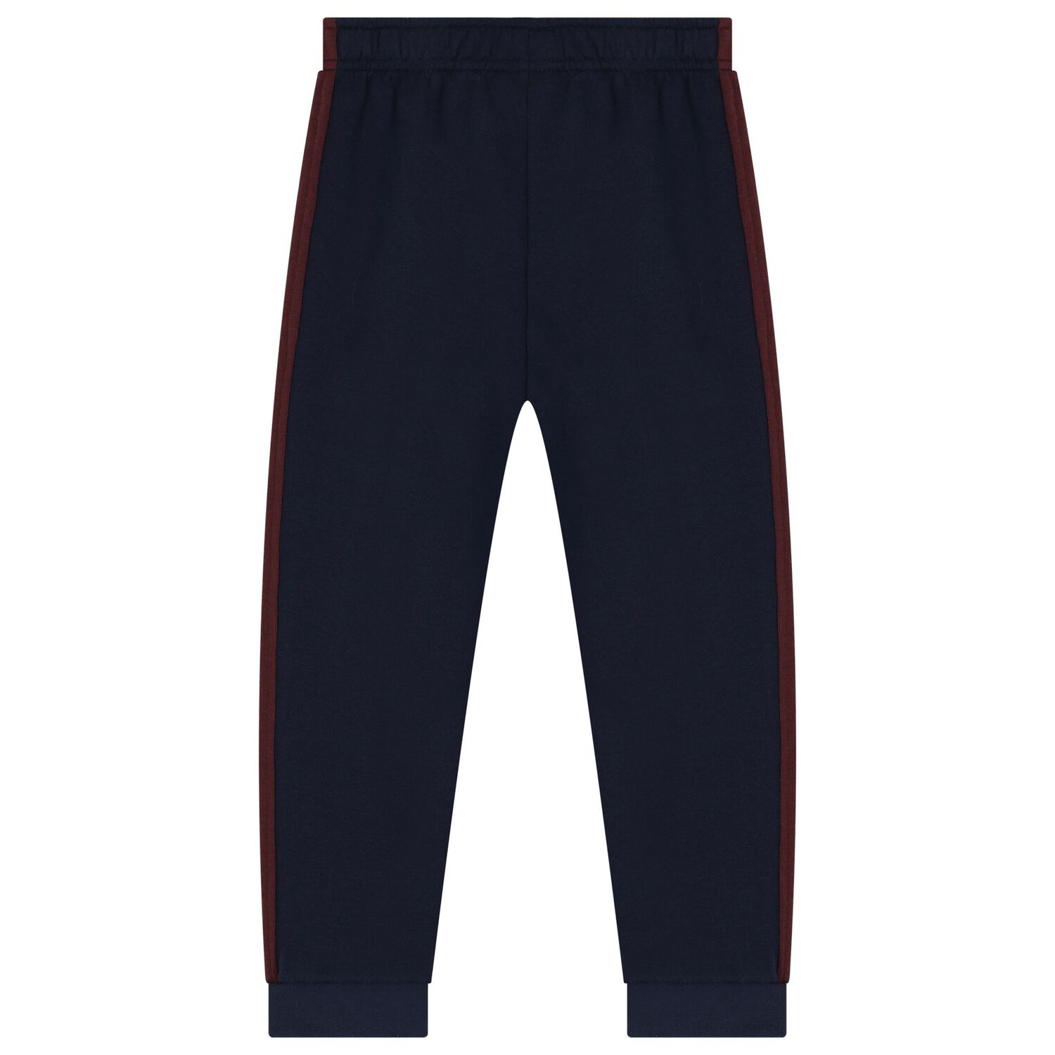 بنطلون رياضي للأولاد بالشعار باللون الكحلي, 1, hi-res image number null