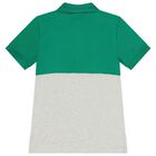 Boys Multi-Colored Logo Polo Shirt, 2, hi-res
