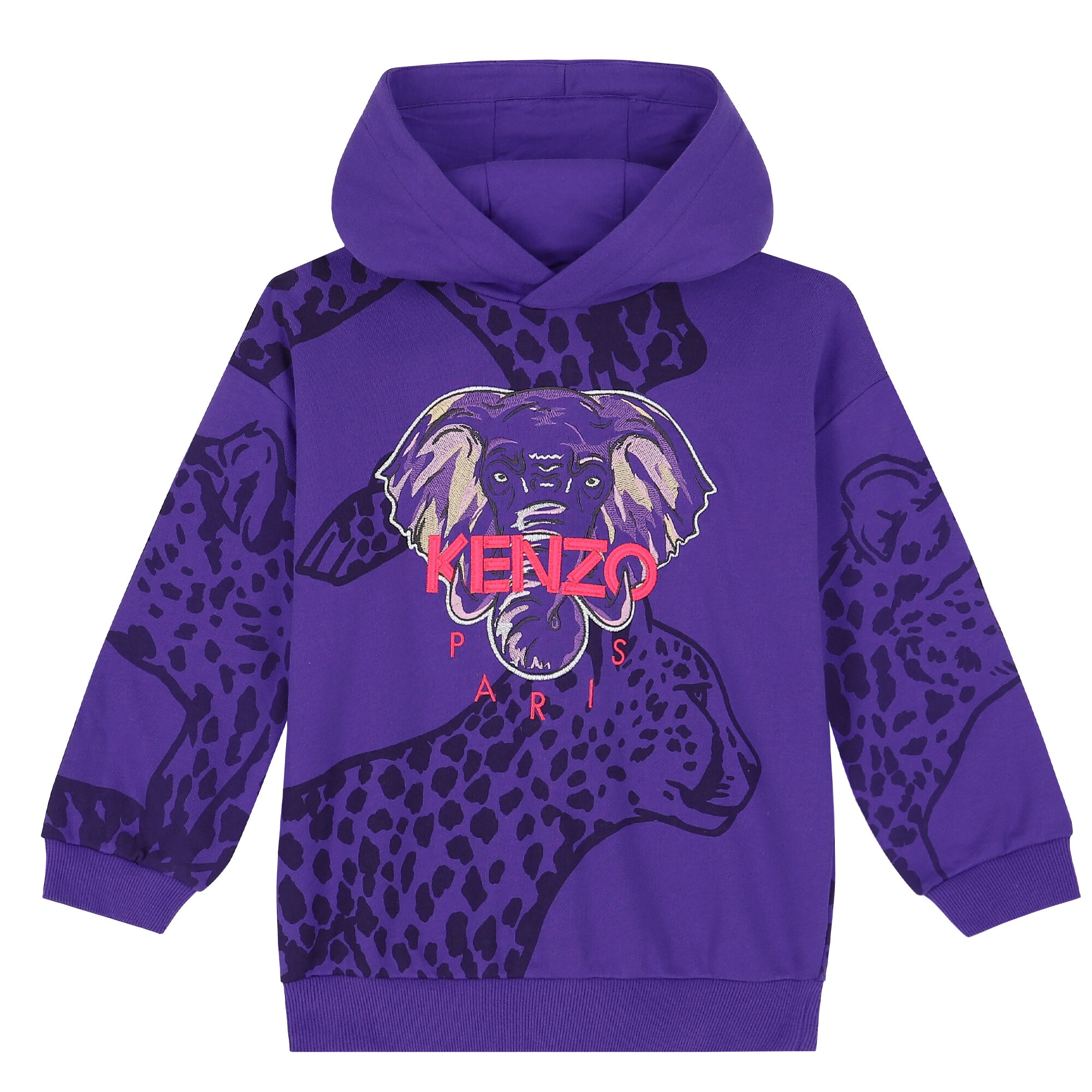Kenzo purple hot sale hoodie