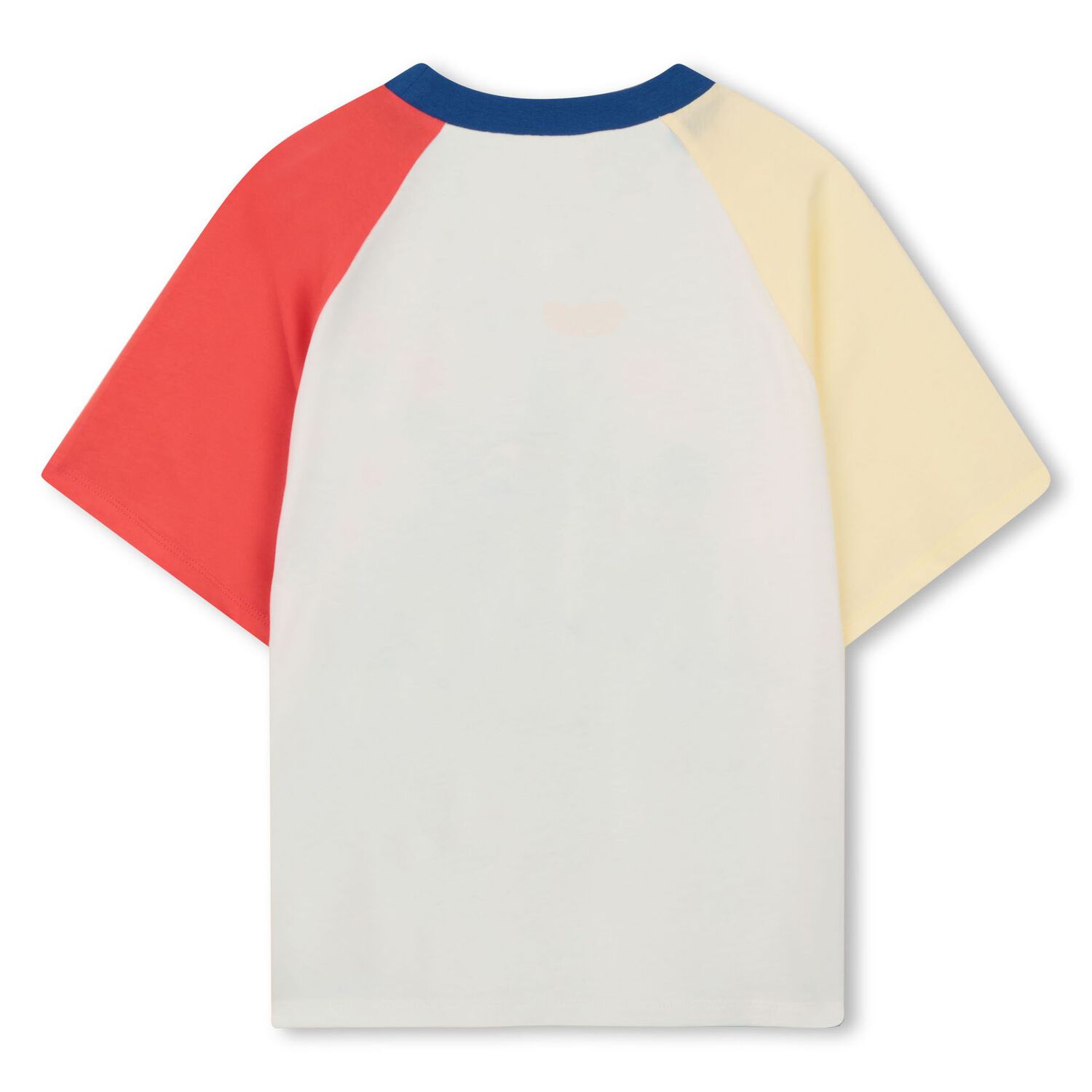 تشيرت بنقشة النمر الفقاعي باللون العاجي للاولاد, 1, hi-res