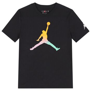 Boys Black Jordan T-Shirt