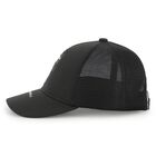 Boys Black Ikonik Karl Cap, 1, hi-res