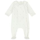 أفرول بنات بالشعار باللون الوردى والعاجى (2 قطع), 1, hi-res