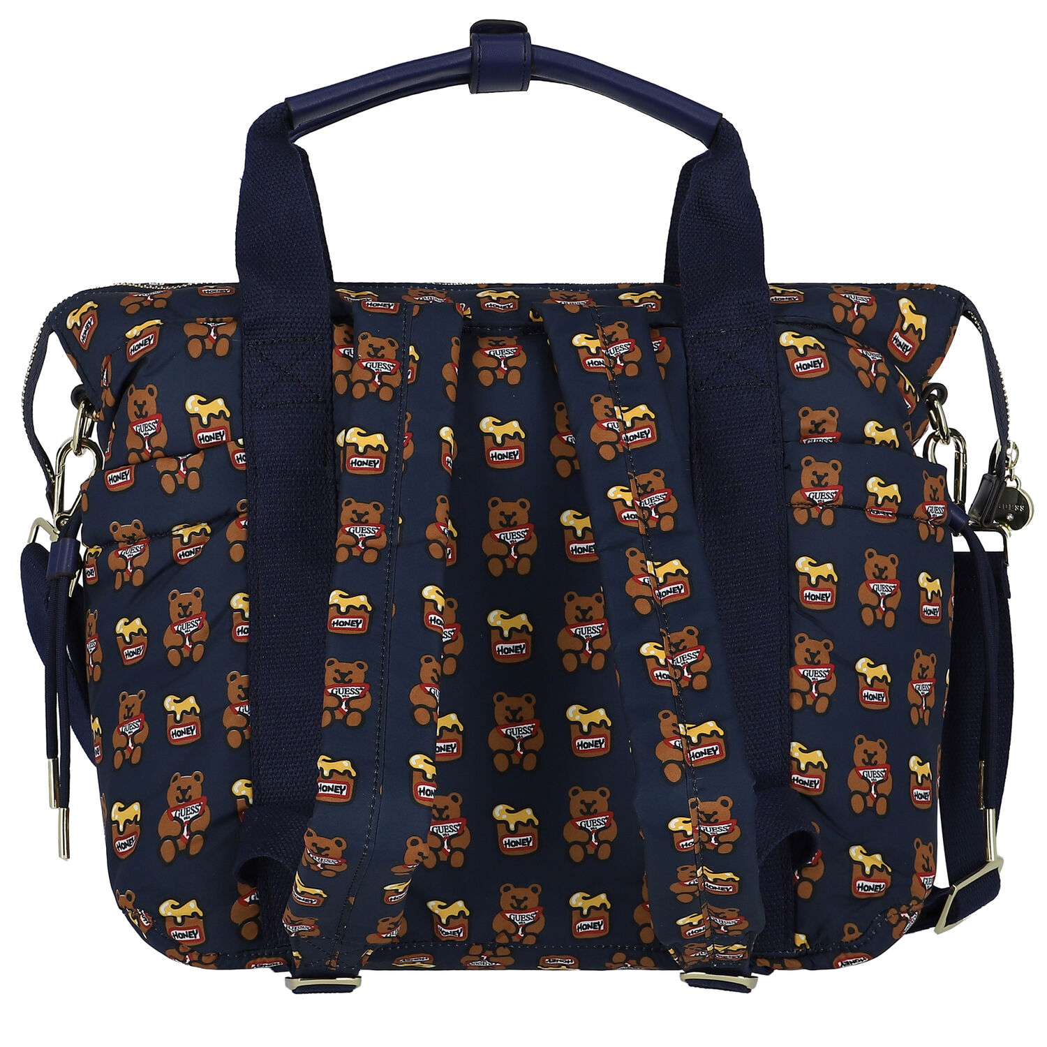 Navy Logo Baby Changing Bag, 3, hi-res image number null