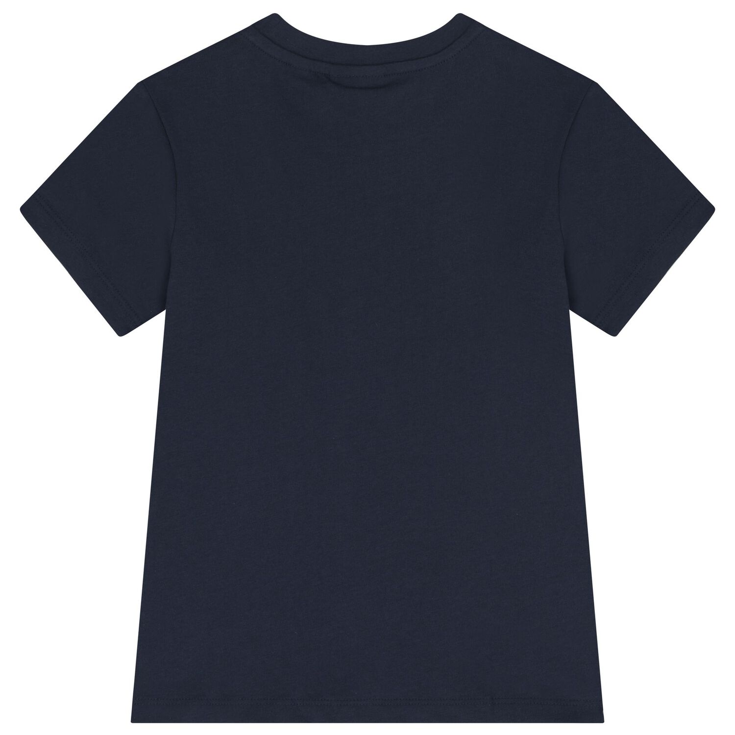 Boys Navy Blue Logo T-Shirt, 2, hi-res