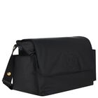 Black Logo Baby Changing Bag ( 43CM ), 1, hi-res