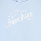 Baby Boys Blue Logo Babygrow Gift Set, 2, hi-res