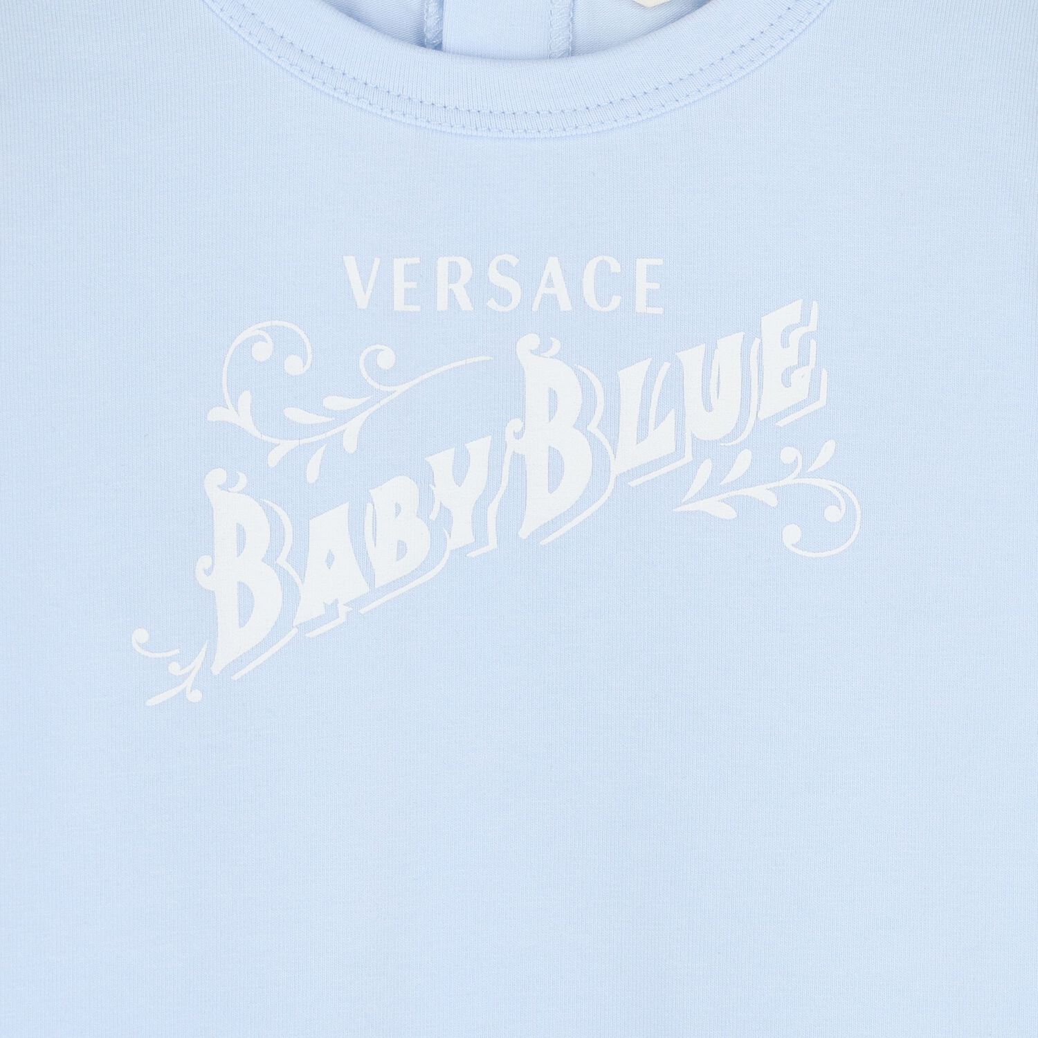 Baby Boys Blue Logo Babygrow Gift Set, 2, hi-res