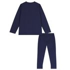 Boys Navy Blue Cars Pyjamas, 1, hi-res