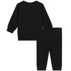 Black Smiley Logo Tracksuit, 1, hi-res