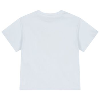 تيشيرت زهرة بوكي الزرقاء