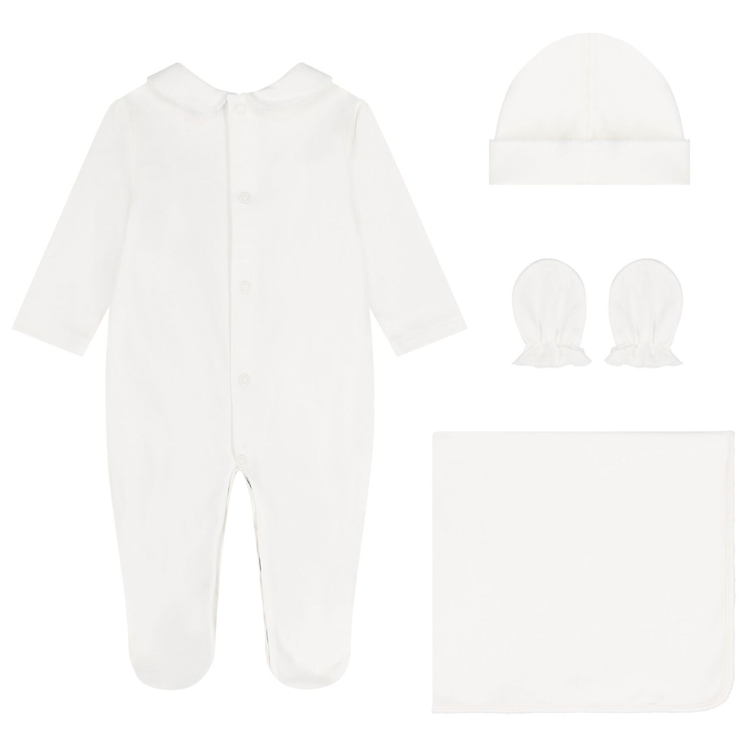 Ivory Babygrow Gift Set, 3, hi-res