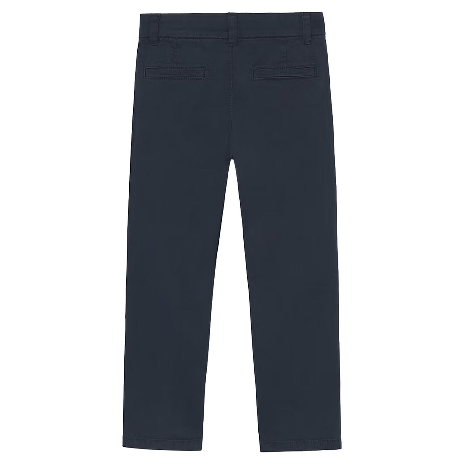 Boys Navy Blue Trousers, 2, hi-res