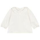 طقم هدايا دونغرى بنات باللون الابيض والوردى , 1, hi-res