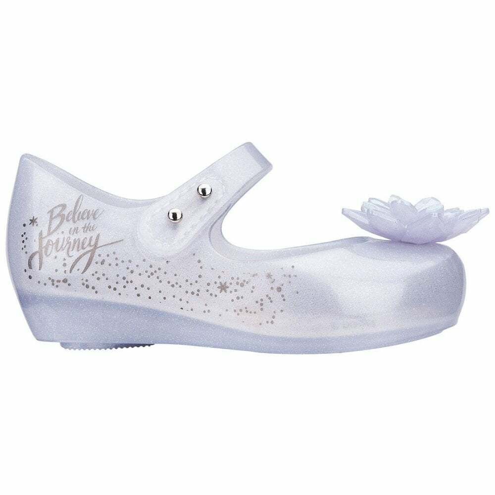 Mini Melissa Younger Girls Disney Frozen Shoes Junior Couture UAE