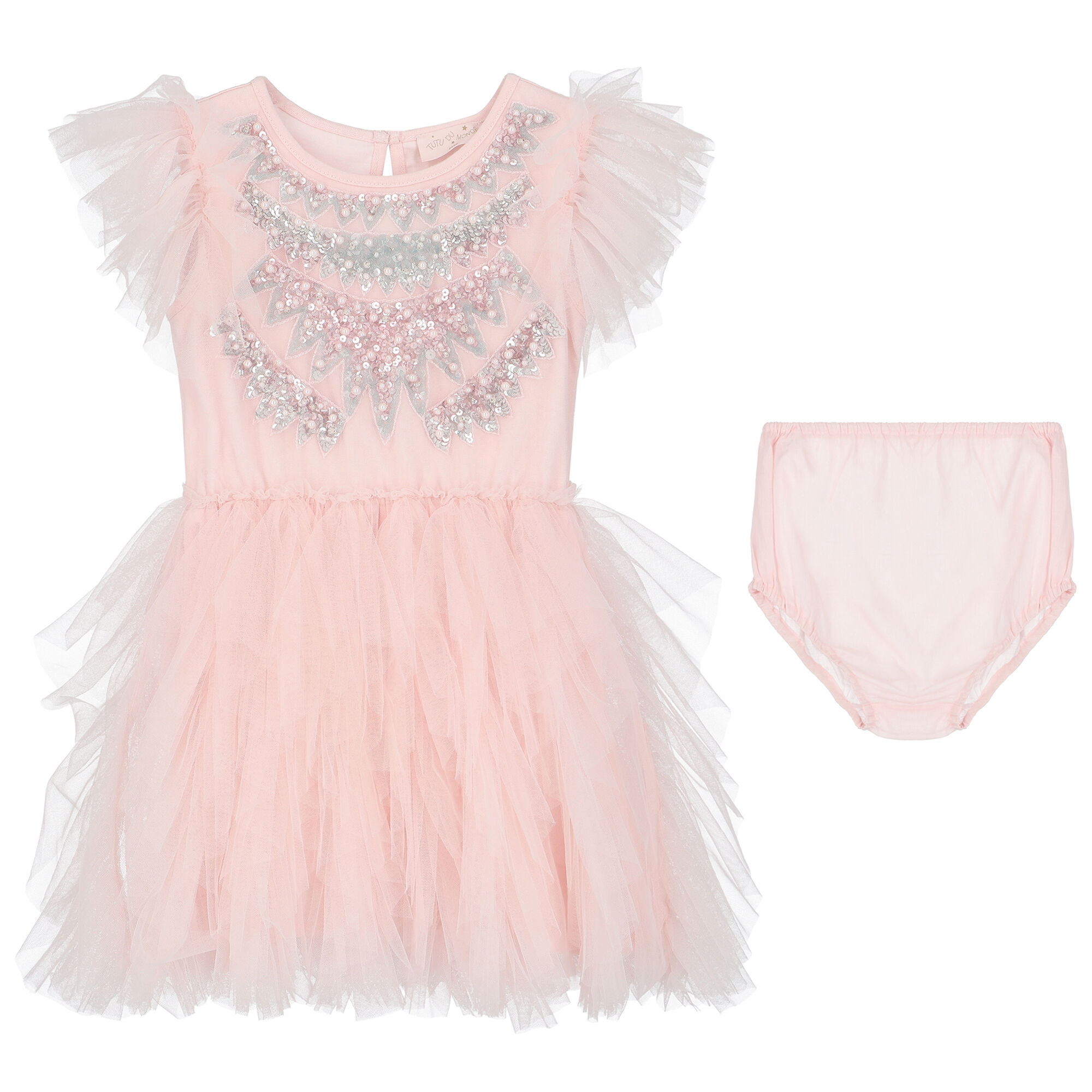 Girls clearance tulle dress