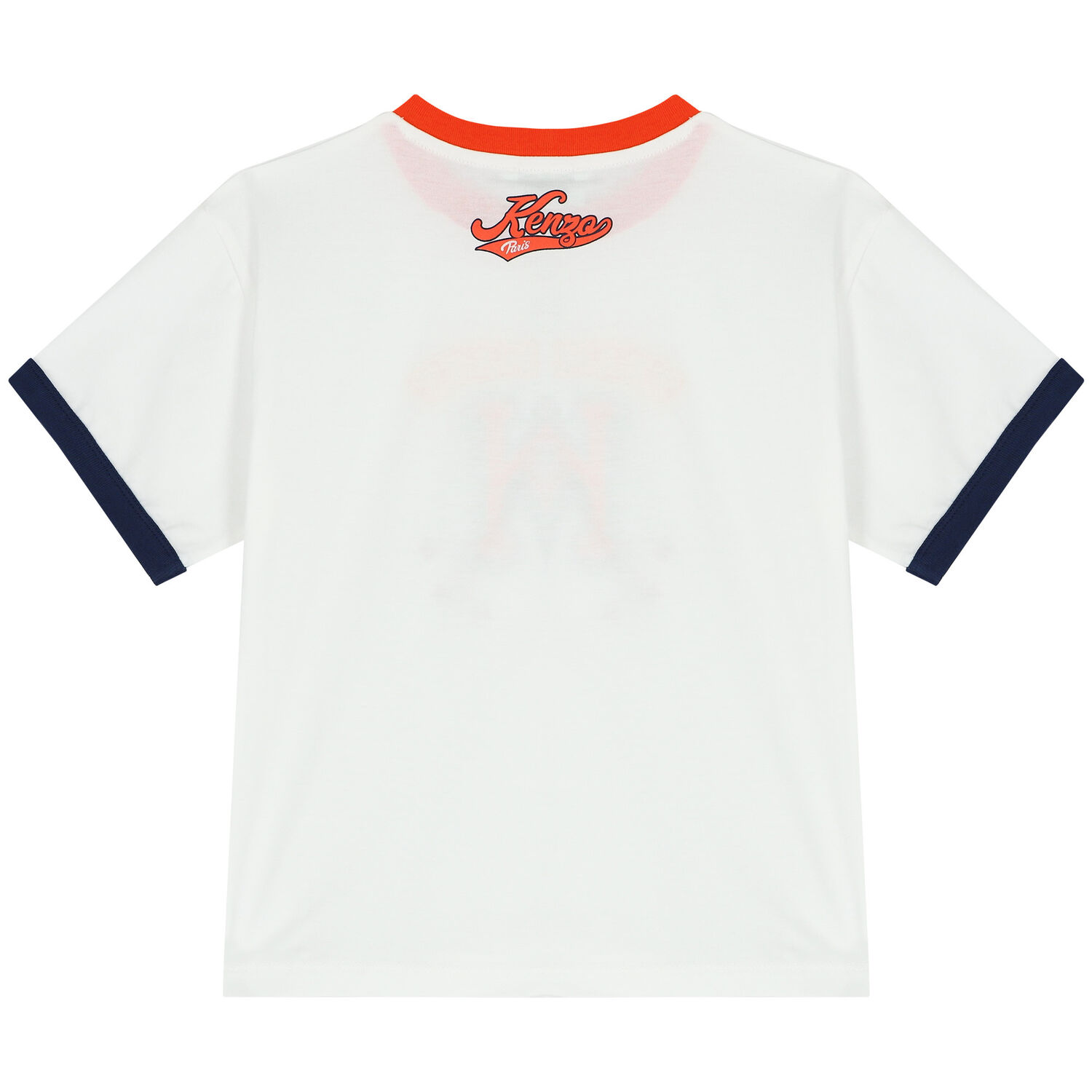 Boys White Logo T-Shirt, 1, hi-res