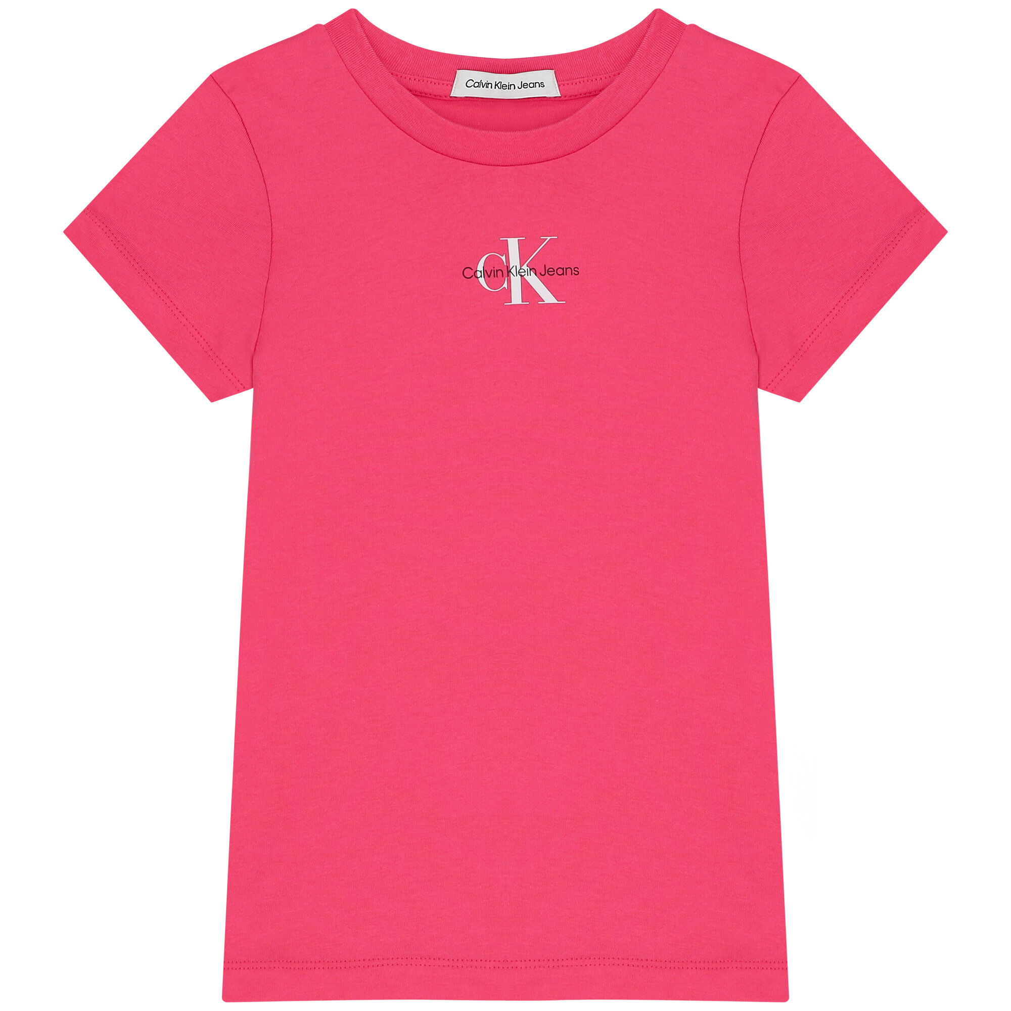 Calvin klein best sale shirt pink