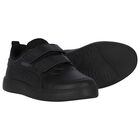 Black Courtflex Trainers, 1, hi-res