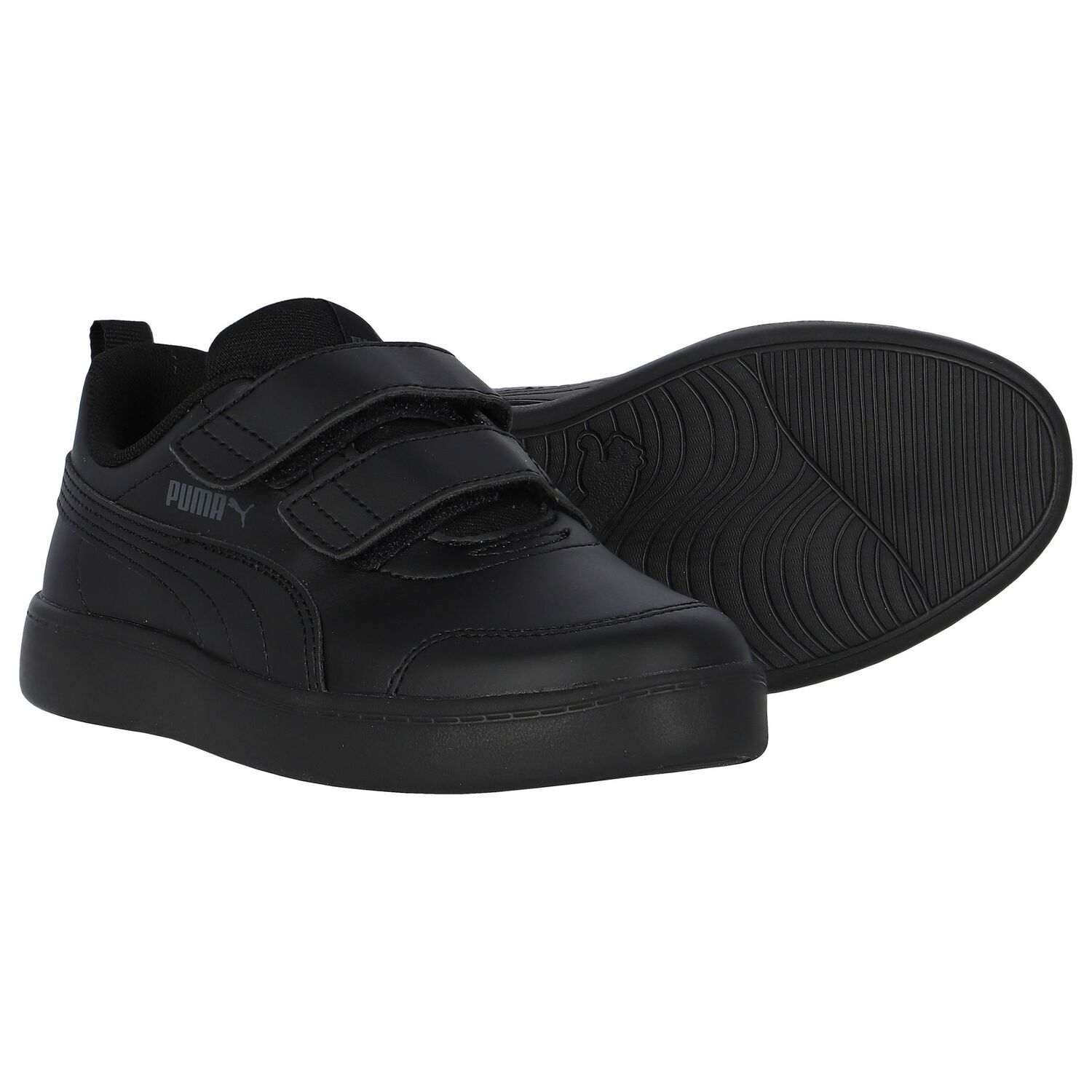 Black Courtflex Trainers, 1, hi-res image number null